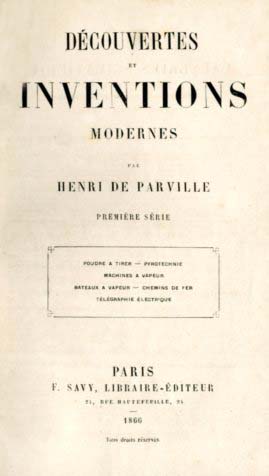 DECOUVERTES ET INVENTIONS MODERNES