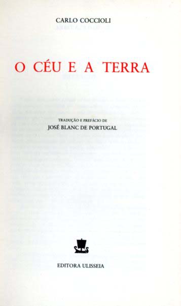 CEU E A TERRA