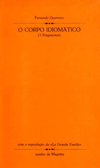 CORPO IDIOMATICO