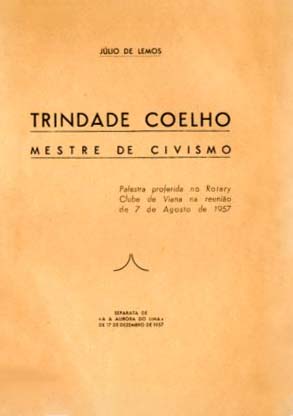 TRINDADE COELHO MESTRE DE CIVISMO