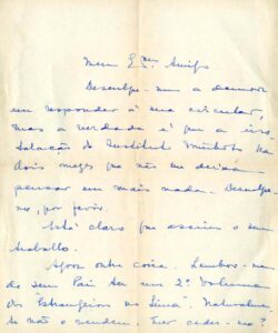 CARTA datada de 16-12-943