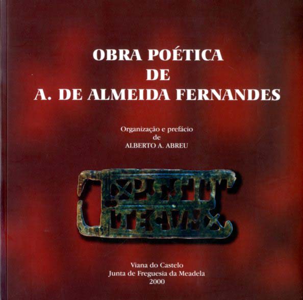 OBRA POETICA DE A. DE ALMEIDA FERNANDES