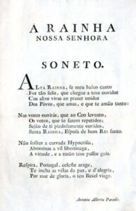 A RAINHA NOSSA SENHORA