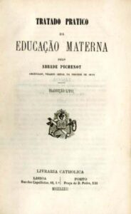TRATADO PRATICO DA EDUCAÇAO MATERNA