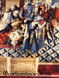 QUARTANISTAS DE DIREITO. Queima das Fitas