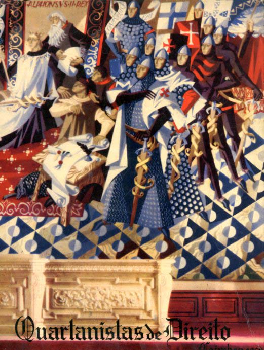 QUARTANISTAS DE DIREITO. Queima das Fitas