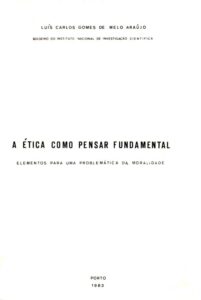 ETICA COMO PENSAR FUNDAMENTAL
