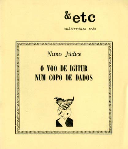 VOO DE IGITUR NUM COPO DE DADOS