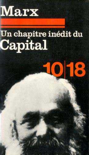 CHAPITRE INEDIT DU CAPITAL