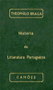 HISTORIA DA LITERATURA PORTUGUESA. CAMOES - A Obra Lyrica e Epica.