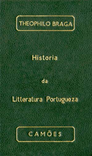 HISTORIA DA LITERATURA PORTUGUESA. CAMOES – A Obra Lyrica e Epica.