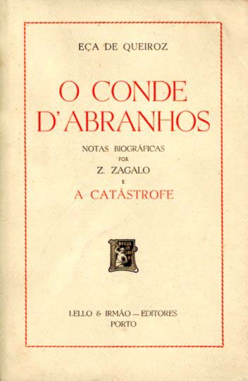 CONDE DE ABRANHOS / CATASTROFE