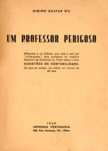 UM PROFESSOR PERIGOSO