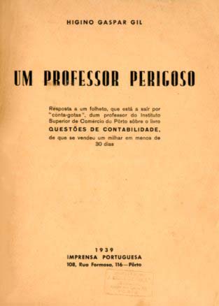 UM PROFESSOR PERIGOSO