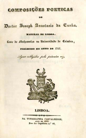 COMPOSIÇOES POETICAS