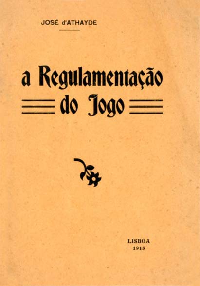 REGULAMENTAÇAO DO JOGO
