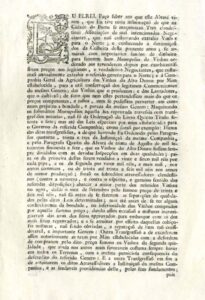 Alvara porque Vossa Magestade ha por bem dar as providencias necessarias para co