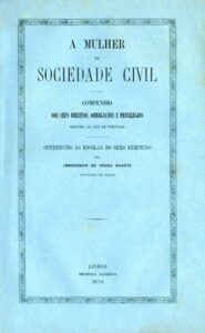 MULHER NA SOCIEDADE CIVIL