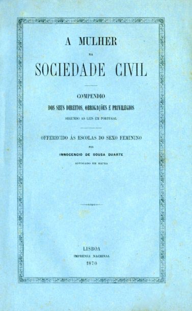 MULHER NA SOCIEDADE CIVIL