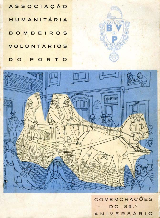 BOMBEIROS VOLUNTARIOS DO PORTO