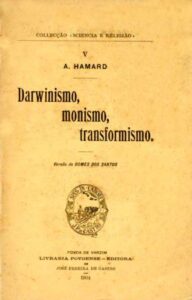 DARWINISMO MONISMO TRANSFORMISMO