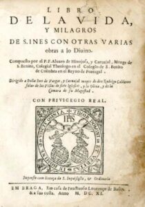 LIBRO DE LA VIDA Y MILAGRES DE SANTA INES CON OTRAS VARIAS OBRAS A LO DIVINO