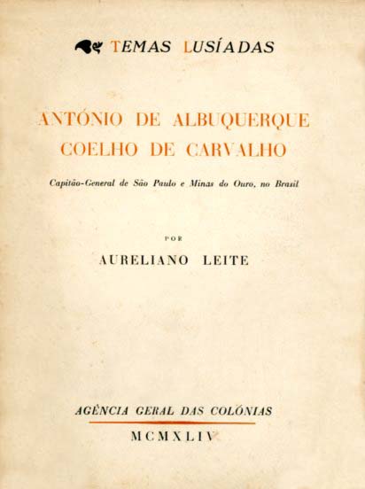 ANTONIO DE ALBUQUERQUE COELHO DE CARVALHO