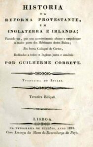HISTORIA DA REFORMA PROTESTANTE EM INGLATERRA E IRLANDA