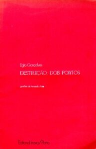 DESTRUIÇAO DOIS PONTOS