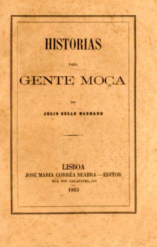 HISTORIAS PARA GENTE MOÇA