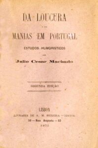 DA LOUCURA E DAS MANIAS EM PORTUGAL