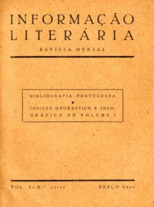 INFORMAÇAO LITERARIA