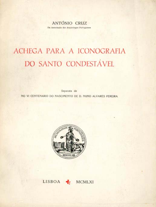 ACHEGA PARA A ICONOGRAFIA DO SANTO CONDESTAVEL