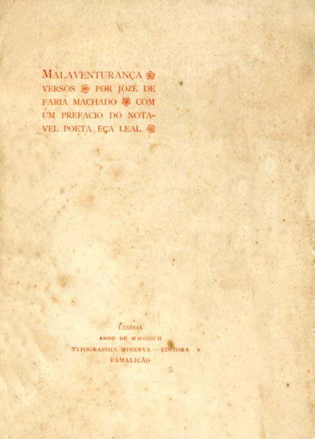MALAVENTURANÇA