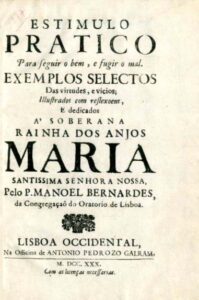 ESTIMULO PRATICO PARA SEGUIR O BEM E FUGIR O MAL