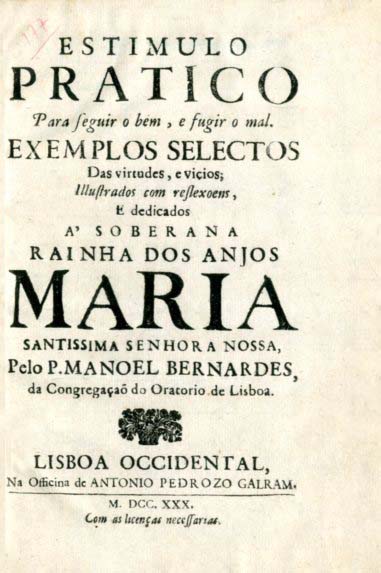 ESTIMULO PRATICO PARA SEGUIR O BEM E FUGIR O MAL