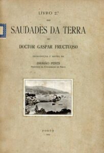 LIVRO SEGUNDO DAS SAUDADES DA TERRA