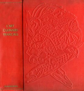 ART CULINAIRE FRANCAIS