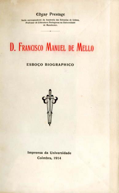 DOM FRANCISCO MANUEL DE MELO