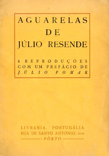 AGUARELAS DE JULIO RESENDE