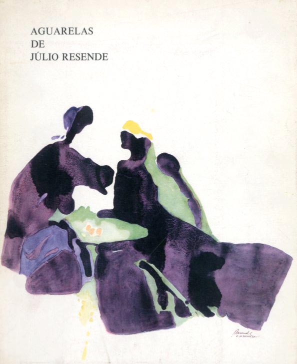 AGUARELAS DE JULIO RESENDE