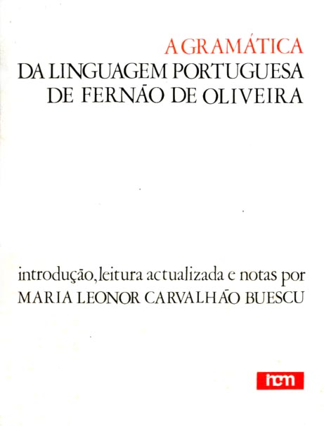 GRAMATICA DA LINGUAGEM PORTUGUESA