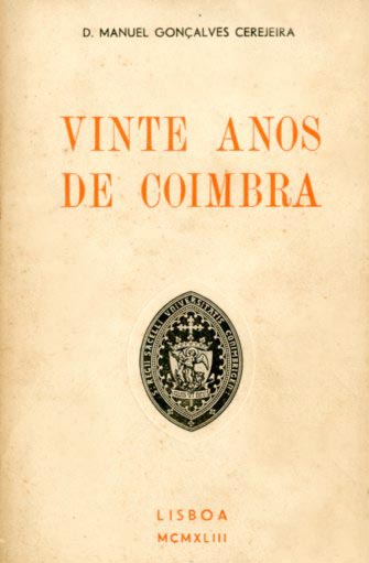 VINTE ANOS DE COIMBRA