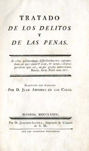 TRATADO DE LOS DELITOS Y DE LAS PENAS