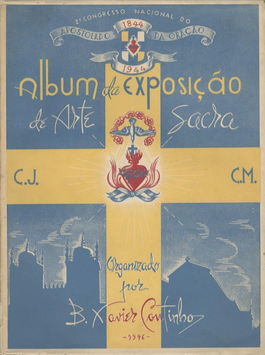 ALBUM DA EXPOSIÇAO DE ARTE SACRA