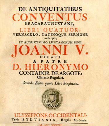DE ANTIQUITATIBUS CONVENTUS BRACARAUGUSTANI