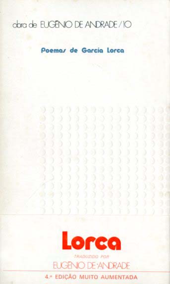 POEMAS DE GARCIA LORCA