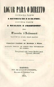 LUGAR PARA O DIREITO