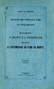 DUAS PALAVRAS SOBRE O OPUSCULO DO SENHOR NAVARRO OS FUSILAMENTOS