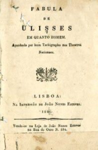 FABULA DE ULISSES EM QUANTO HOMEM